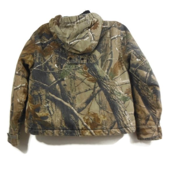 Realtree | Jackets & Coats | Youth Realtree Woodland Camouflage ...